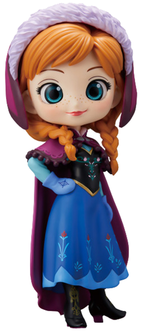 фото Фигурка banpresto q posket frozen 2: anna