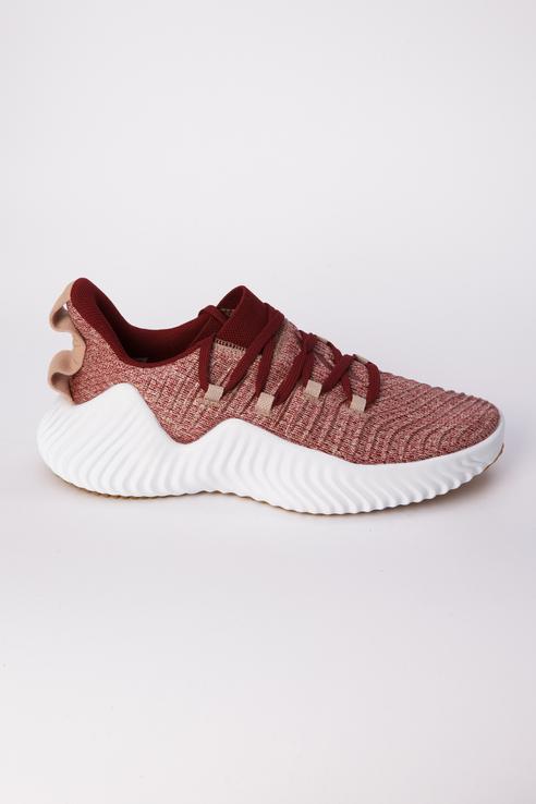 фото Кроссовки женские adidas alphabounce бордовые 37 ru