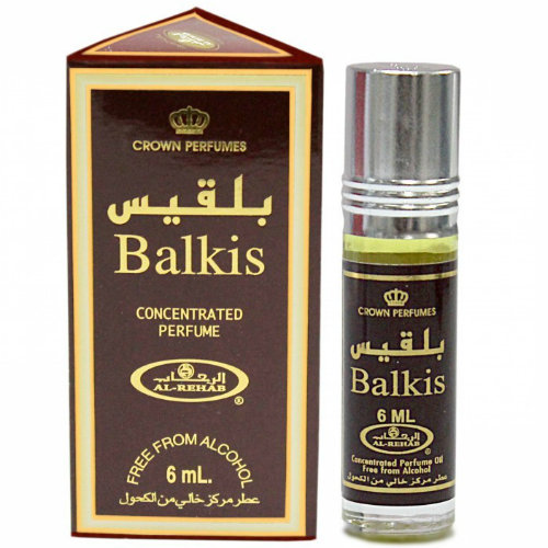 

Масло парфюмерное Al Rehab Balkis, 6 мл, Balkis Woman 6 ml