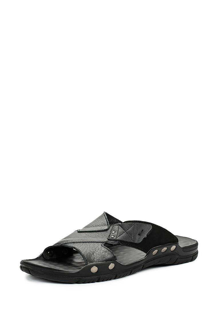 

Сабо мужские Alessio Nesca 03106300 черные 41 RU, Черный, 03106300