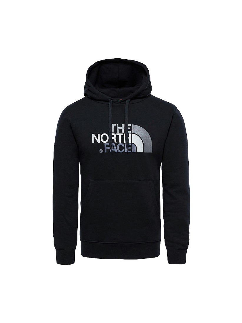 фото Худи мужское the north face drew peak pullover hoodie черное m int