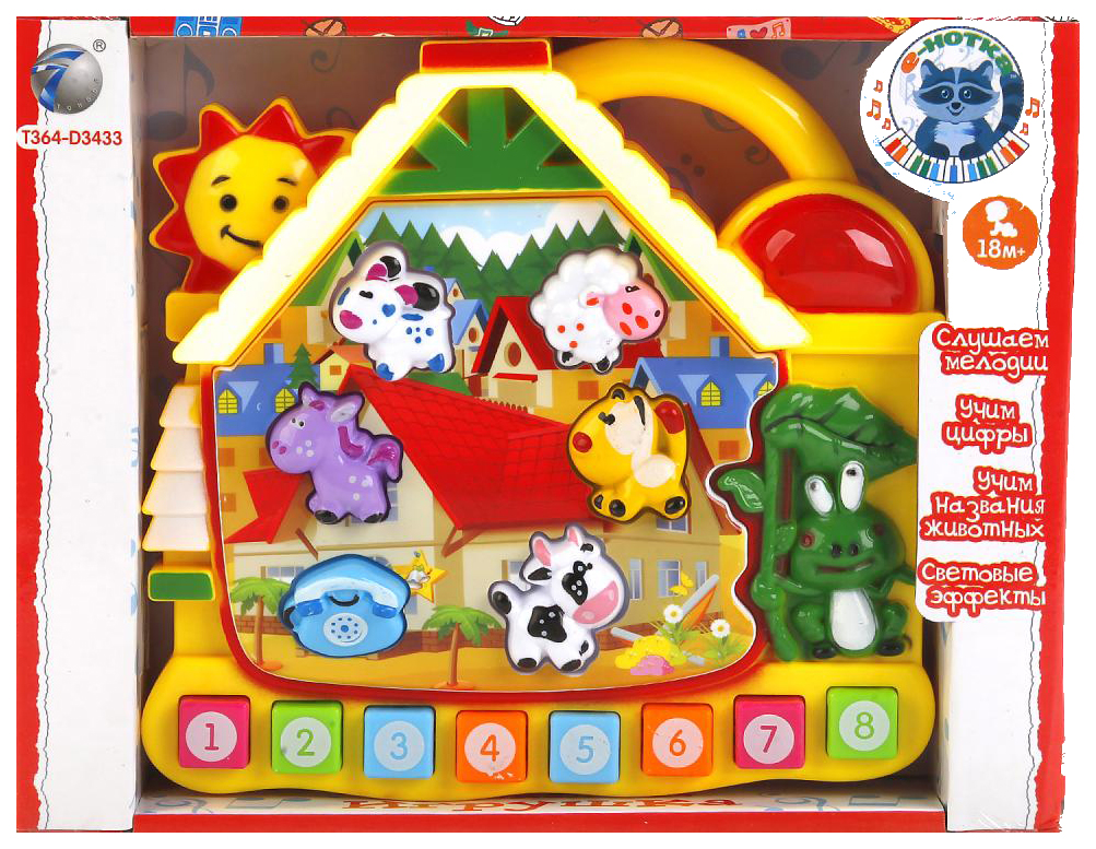 

Развивающая игрушка Е-нотка T364-D3433