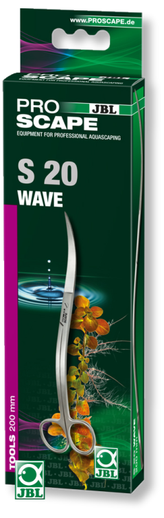 JBL Ножницы JBL ProScape Tool S wave 20см