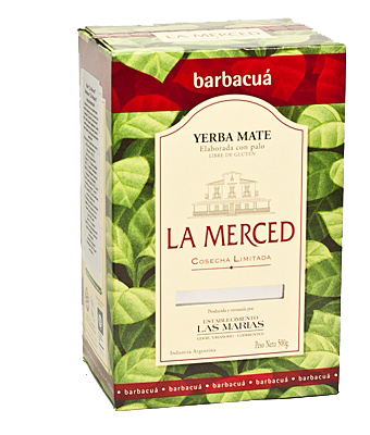 Чай мате La Merced Barbacua