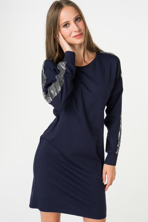 

Платье женское AScool DRESS2501 синее 42 RU