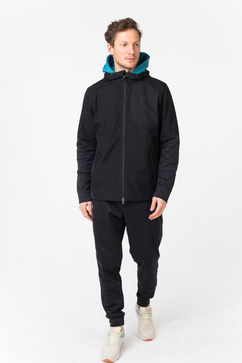 фото Ветровка мужская the north face t93nypjk3 черная l