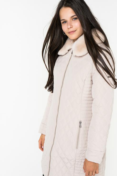 

Куртка женская Baon B038513 бежевая XS, B038513