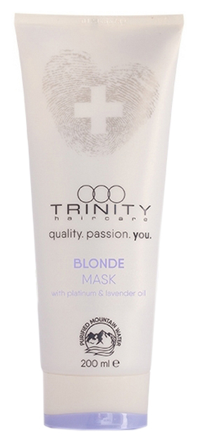 фото Маска для волос trinity hair care essentials blonde mask 200 мл