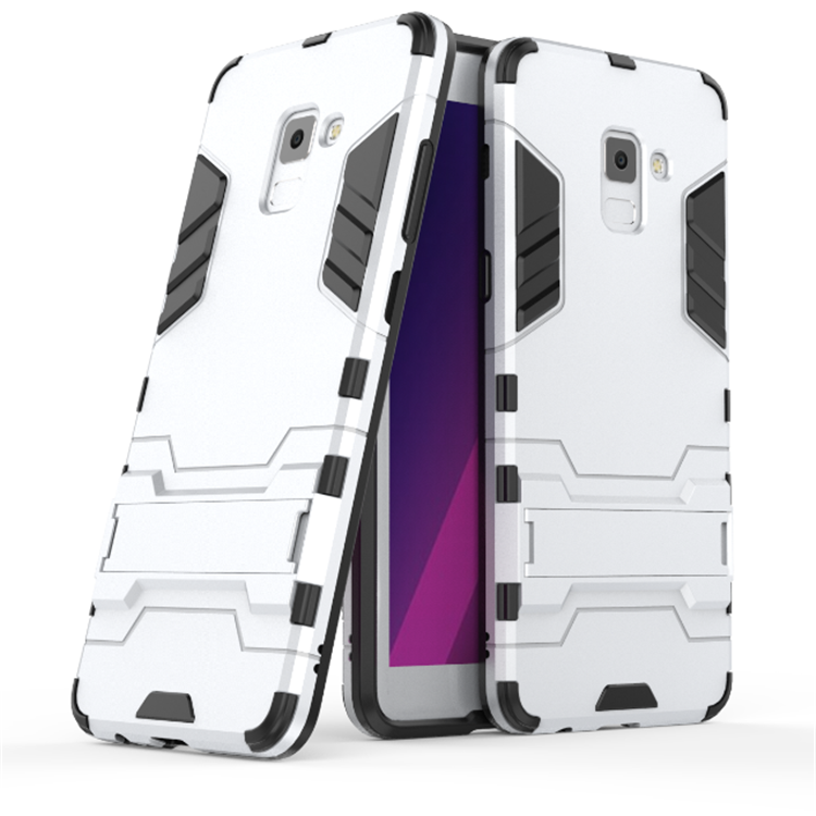 

Чехол MyPads для Samsung Galaxy A7 (2018) White, Серебристый