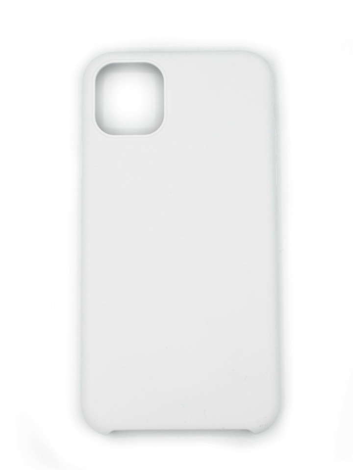 

Чехол Silicone case для iPhone 11 White, Белый