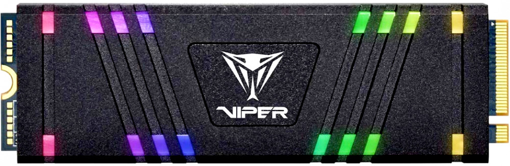 

SSD диск PATRIOT Viper VPR100 RGB 256ГБ (VPR100-256GM28H), Viper VPR100 RGB