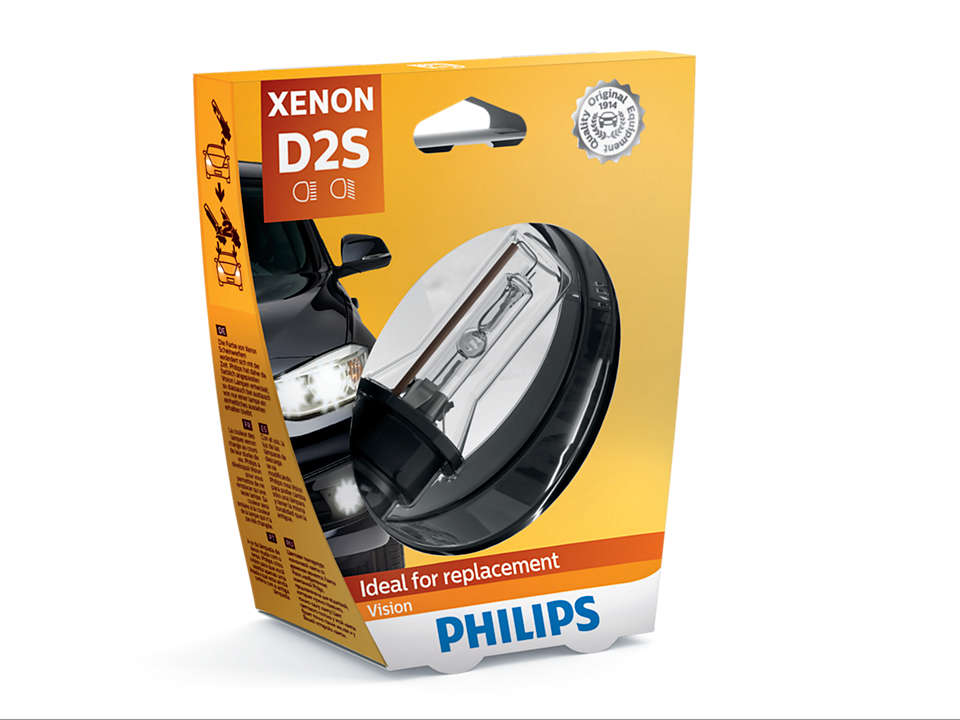 фото Лампа d2s 85122 vi 85v 35w p32d-2 c1 philips арт. 85122vi