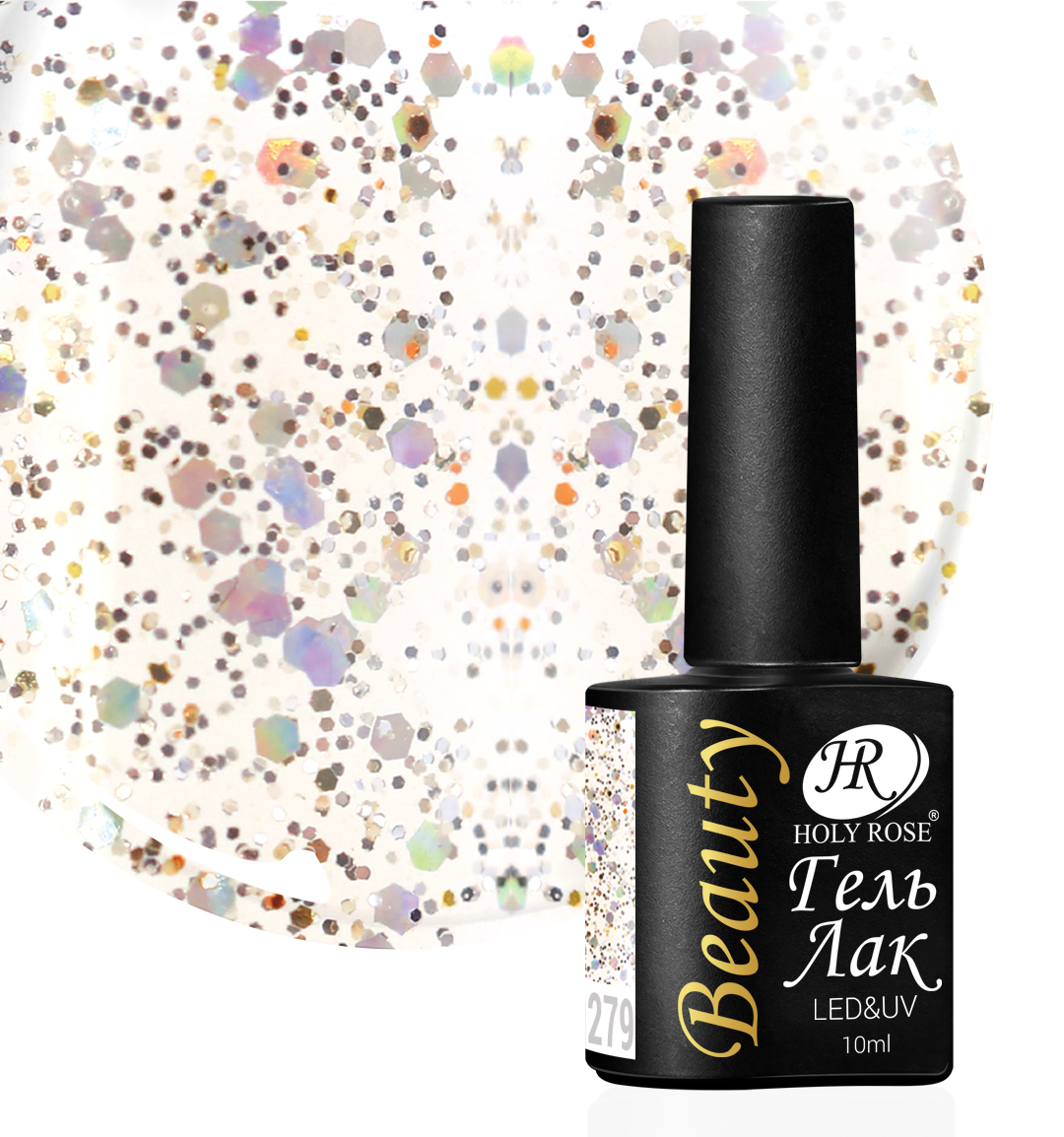 

Гель-лак Holy Rose Beauty №279 10 мл