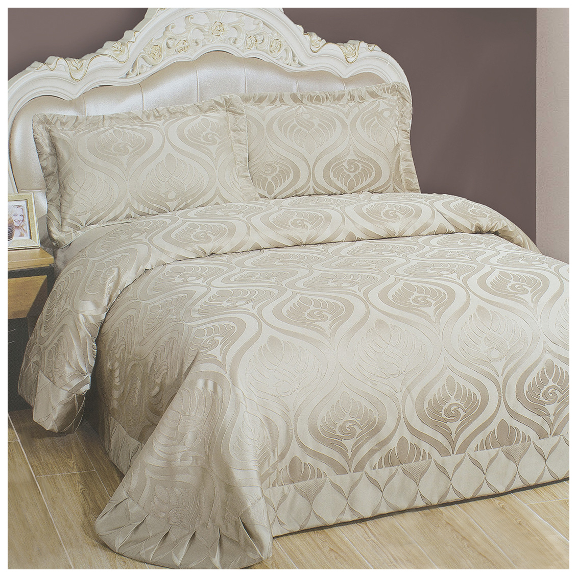 

Покрывало Мадмуазель Бато Лавуар Charlis 250x250