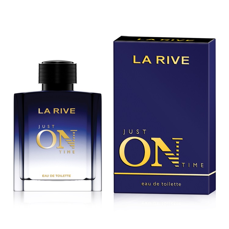 Туалетная вода LA RIVE JUST ON TIME 100 мл парфюмерная вода the house of oud the time 75 мл