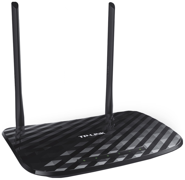 фото Wi-fi роутер tp-link archer c2 black