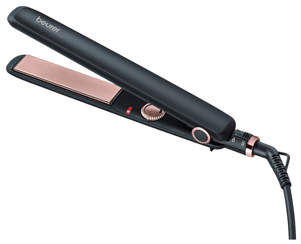 

Выпрямитель волос Beurer HS30 Black/Gold, Черный;золотистый, HS30