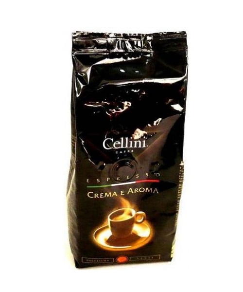 Кофе Cellini crema speciale итальянский оригинальный жаренный в зернах 1 кг