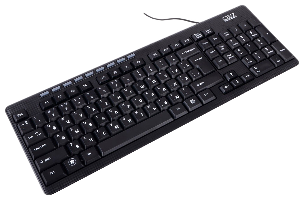 Проводная клавиатура CBR KB 111M Black