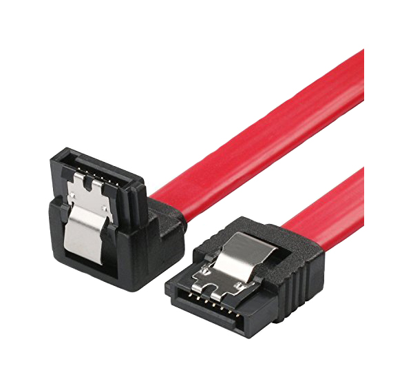 фото Кабель atcom sata 7 pin-sata 7 pin, m-m 0,5м red (ат10108)