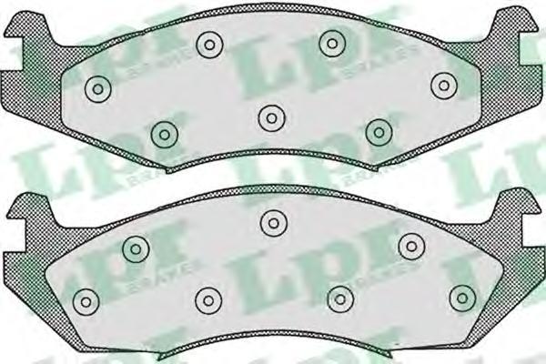 

Тормозные колодки Lpr 05P312