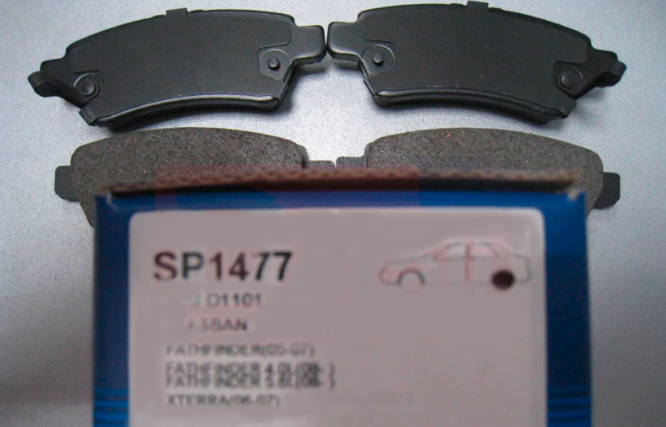 

Комплект тормозных колодок Sangsin brake SP1477