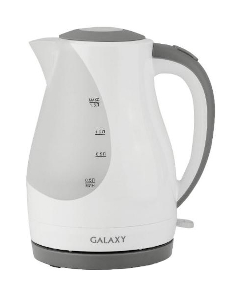 фото Чайник электрический galaxy gl 0200 grey/white