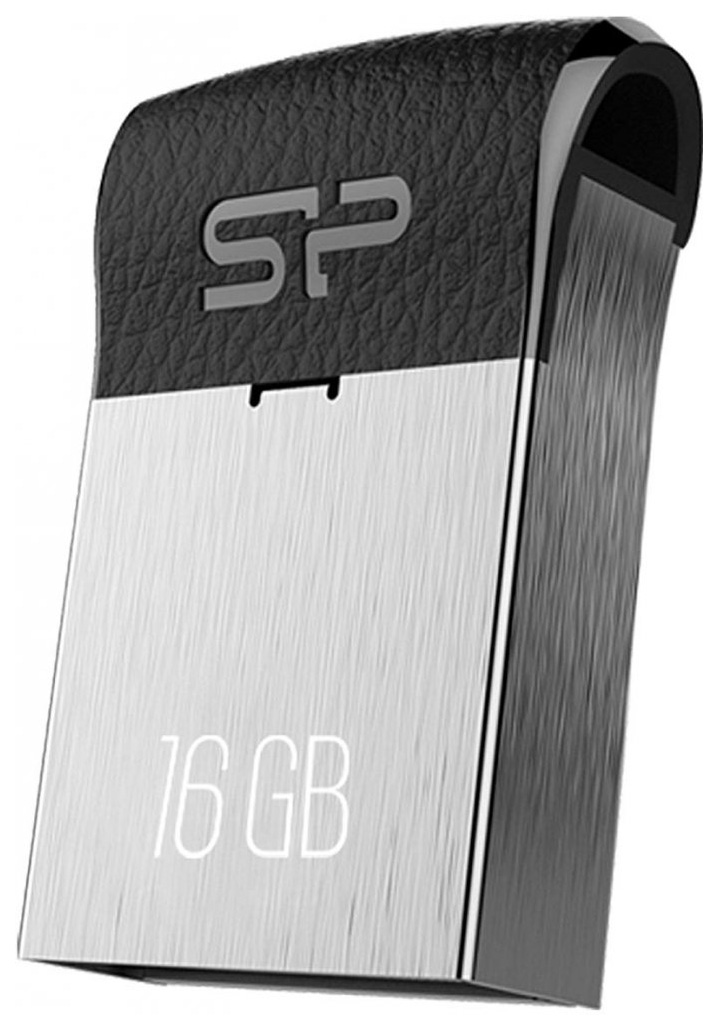 

USB-флешка Silicon Power Touch T35 16GB Black (SP016GBUF2T35V1K), Touch T35
