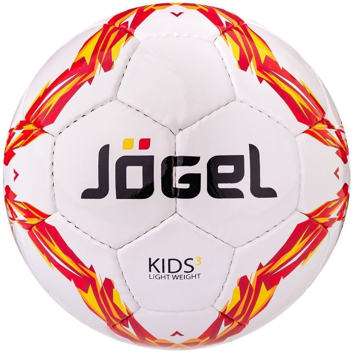 фото Футбольный мяч jogel kids js-510 №3 white/red