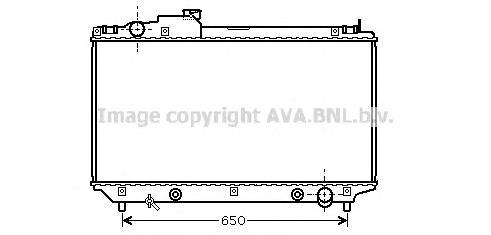 Радиатор Ava TOA2315