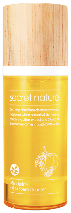 Пенка для умывания Secret Nature Mandarin Oil To Foam Cleanser 100 мл