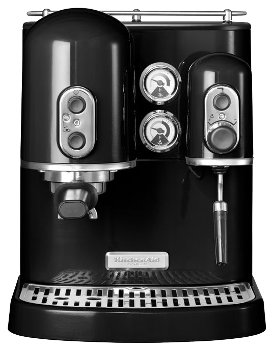 

Рожковая кофеварка KitchenAid 5KES2102EOB Black, Черный, 5KES2102EOB
