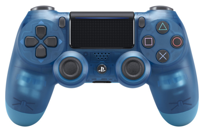 

Геймпад Sony DualShock 4 v2 для Playstation 4 Crystal Blue (CUH-ZCT2G19), Черный, DualShock 4 v2