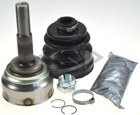 

Шарнирный комплект, приводной вал GKN-Spidan 302789