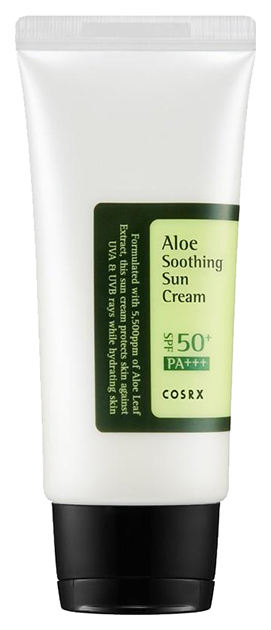 Купить Солнцезащитное средство CosRX Крем Aloe Soothing Sun Cream 50 ml