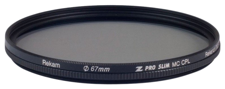 

Светофильтр Rekam Z Pro Slim CPL 67-SMC16LC 67 мм, CPL 67-SMC16LC