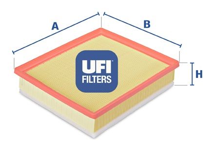 фото Фильтр воздушный двигателя ufi 30.293.00