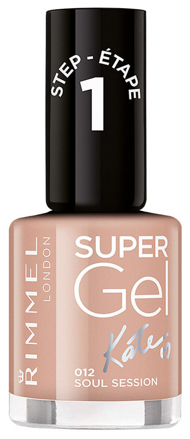 фото Лак для ногтей rimmel super gel тон 012 soul session 12 мл