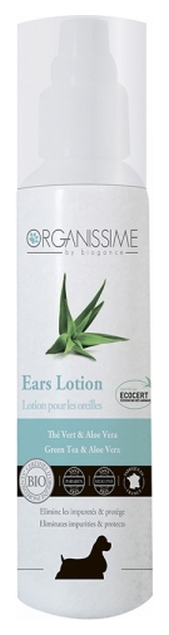 

Лосьон для очищения ушей кошек и собак Organissime Ear lotion, 100 мл, Ear lotion