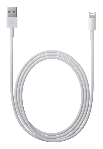 фото Кабель apple lightning mfi 2м white (md819zm/a)