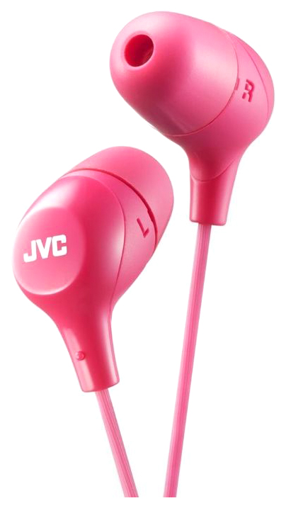 фото Наушники jvc ha-fx38 pink