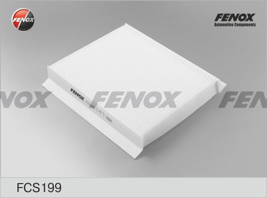 фото Фильтр воздушный салона fenox fcs199