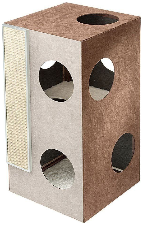 

Комплекс для кошек Ferplast KUBO 2 cпально-игровой для кошек 45 x 47 x 89 см