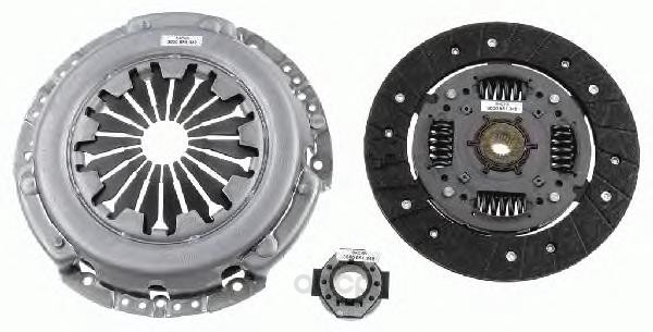 

Комплект сцепления Sachs Fiat albea 3000951348