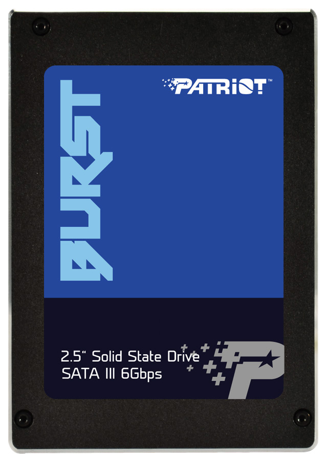 

SSD диск PATRIOT Burst 960ГБ (PBU960GS25SSDR), Burst