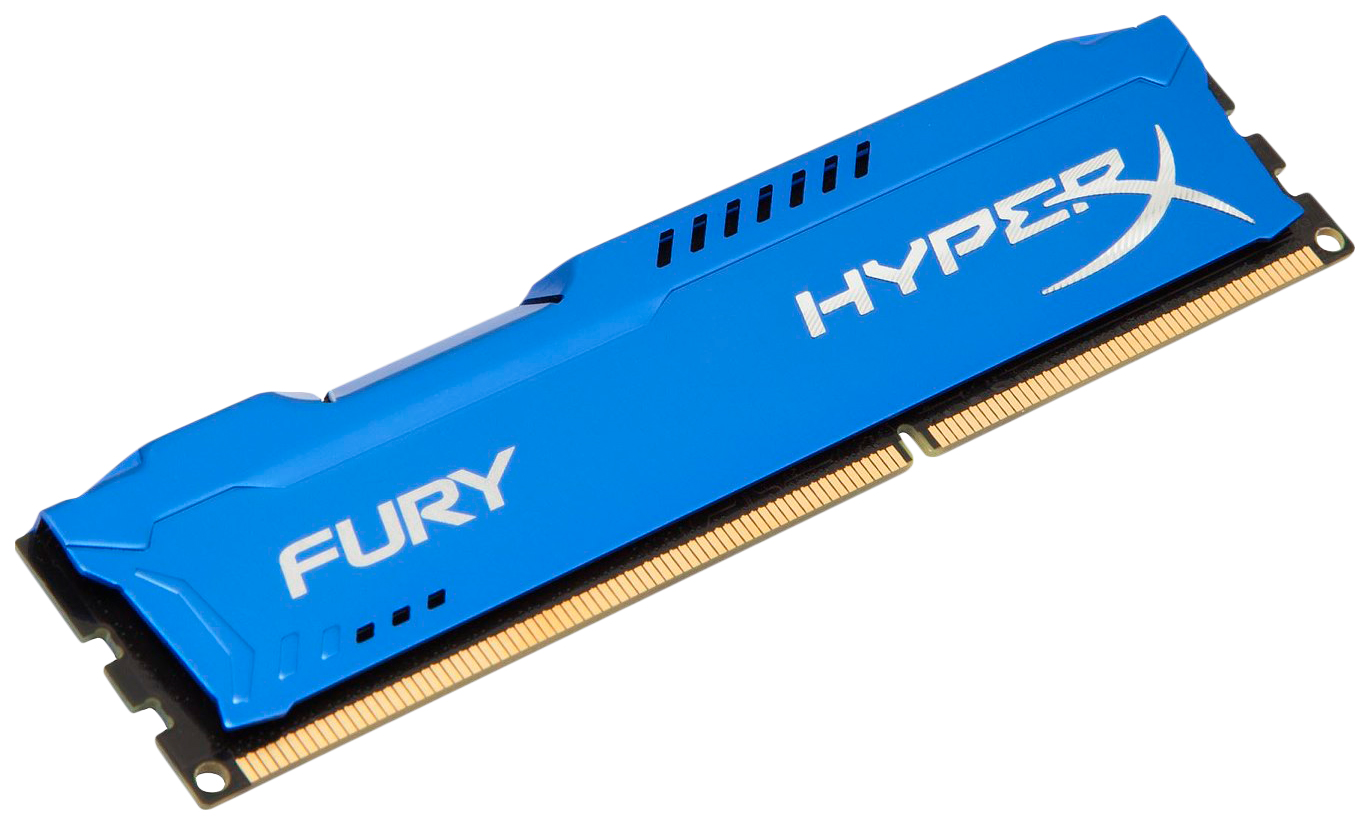 

Оперативная память HyperX FURY HX318C10F/8, HyperX FURY Blue