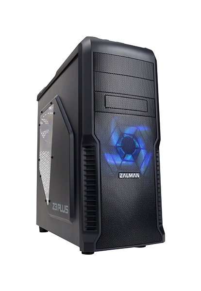 фото Компьютерный корпус zalman z3 plus без бп black