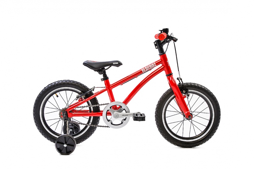 Велосипед BearBike Китеж 16 1 ск. One Size 2018-2019 красный