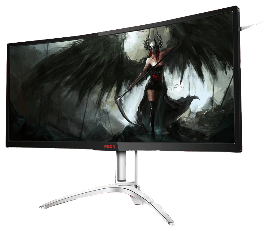 фото Монитор aoc agon ag352ucg6 35" black