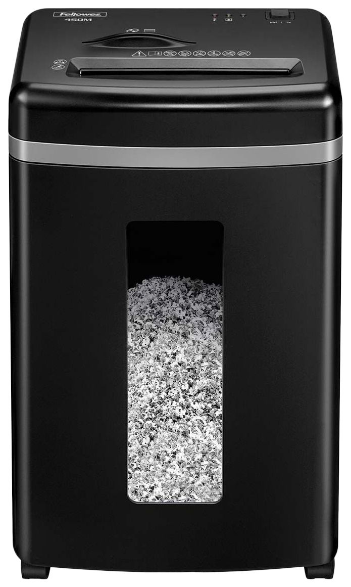 

Шредер Fellowes MicroShred 450M fs-40741, Серый;черный, MicroShred 450M
